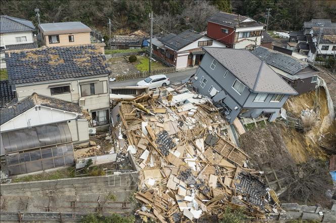 Động đất tại Nhật Bản: Sẵn sàng triển khai các phương án bảo hộ công dân Việt Nam- Ảnh 1.