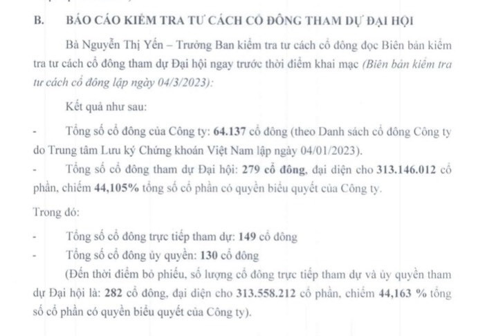 Vụ án ông Trịnh Văn Quyết thêm tình tiết, chỉ 94/65.000 cổ đông tham dự ĐHCĐ FLC
