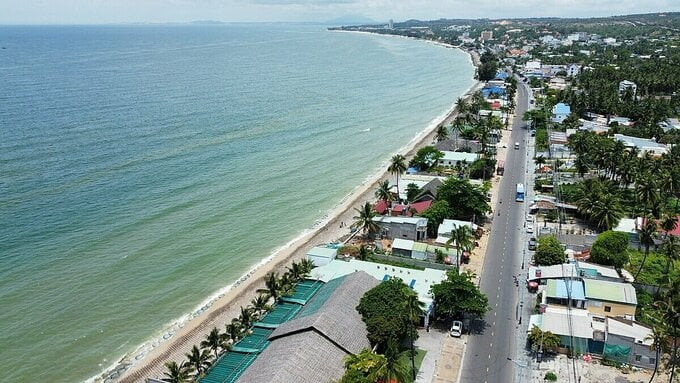 Bình Thuận là tỉnh dài nhất Việt Nam, tính theo đường quốc lộ 1A