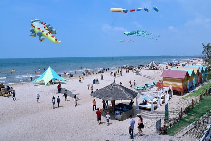 Bình Thuận vào top 10 địa phương có doanh thu du lịch trên 10.000 tỉ đồng
