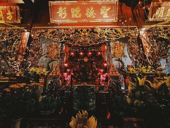 Đền Hỏa Thần là di tích duy nhất tại Việt Nam thờ Hỏa Thần-thần Lửa