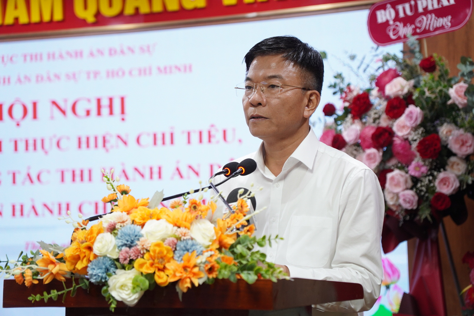 Bộ trưởng Lê Thành Long: 7 nhiệm vụ, giải pháp trọng tâm trong công tác THADS của TPHCM năm 2024- Ảnh 1.
