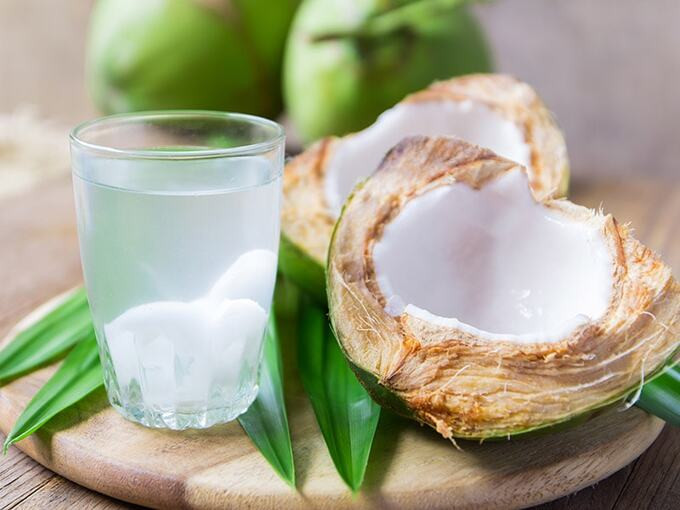 ‏Nước dừa là thức uống hỗ trợ giảm cân hiệu quả