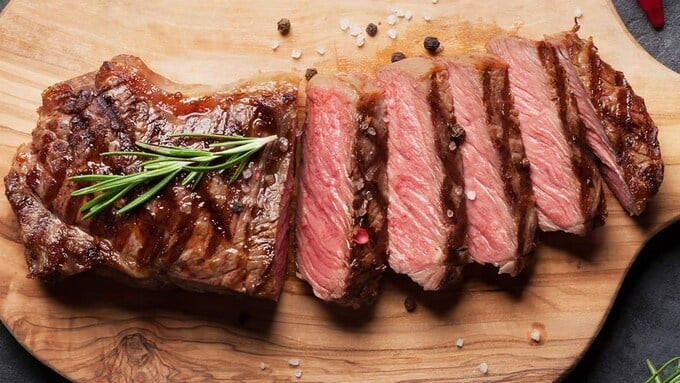 Thịt bò được ưa chuộng bởi hương vị thơm ngon