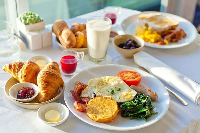 Bữa sáng là bữa ăn quan trọng nhất trong ngày