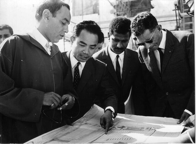 Eric Võ Toàn phụ trách thiết kế lăng mộ vua Mohammed V