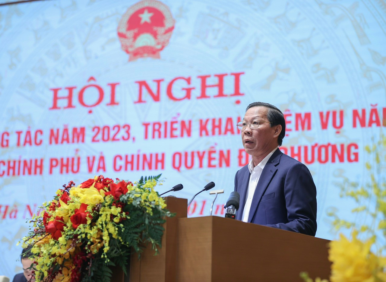 TPHCM tập trung nhiều giải pháp thúc đẩy tăng trưởng trong năm 2023- Ảnh 1.