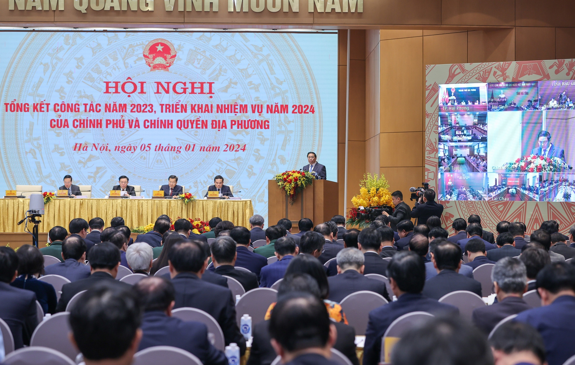 Thủ tướng Phạm Minh Chính: 5 quyết tâm và 10 nhóm nhiệm vụ, giải pháp trọng tâm trong năm 2024- Ảnh 4.