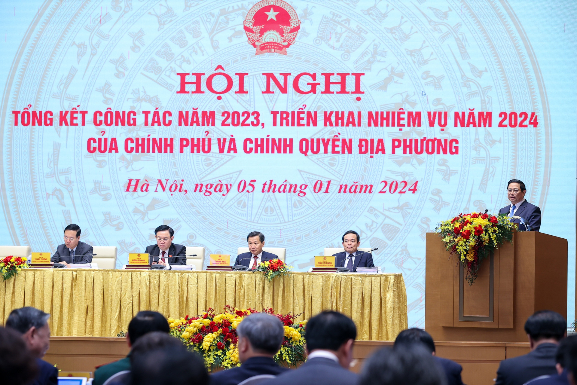 Thủ tướng Phạm Minh Chính: 5 quyết tâm và 10 nhóm nhiệm vụ, giải pháp trọng tâm trong năm 2024- Ảnh 3.