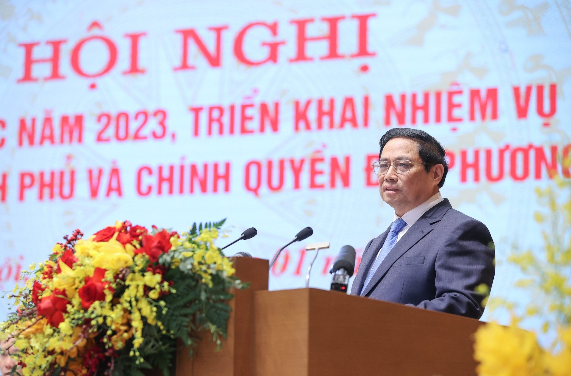 Thủ tướng Phạm Minh Chính: 5 quyết tâm và 10 nhóm nhiệm vụ, giải pháp trọng tâm trong năm 2024- Ảnh 1.