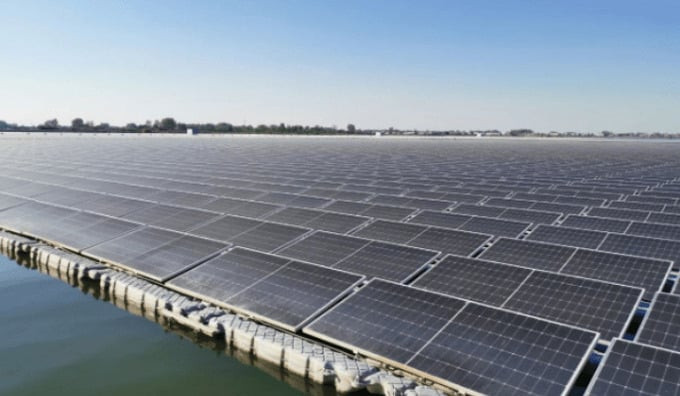 Toàn bộ công trình bao gồm dự án quang điện 650MW, dự án điện gió 550MW và dự án tích trữ điện 300MW/600MWh