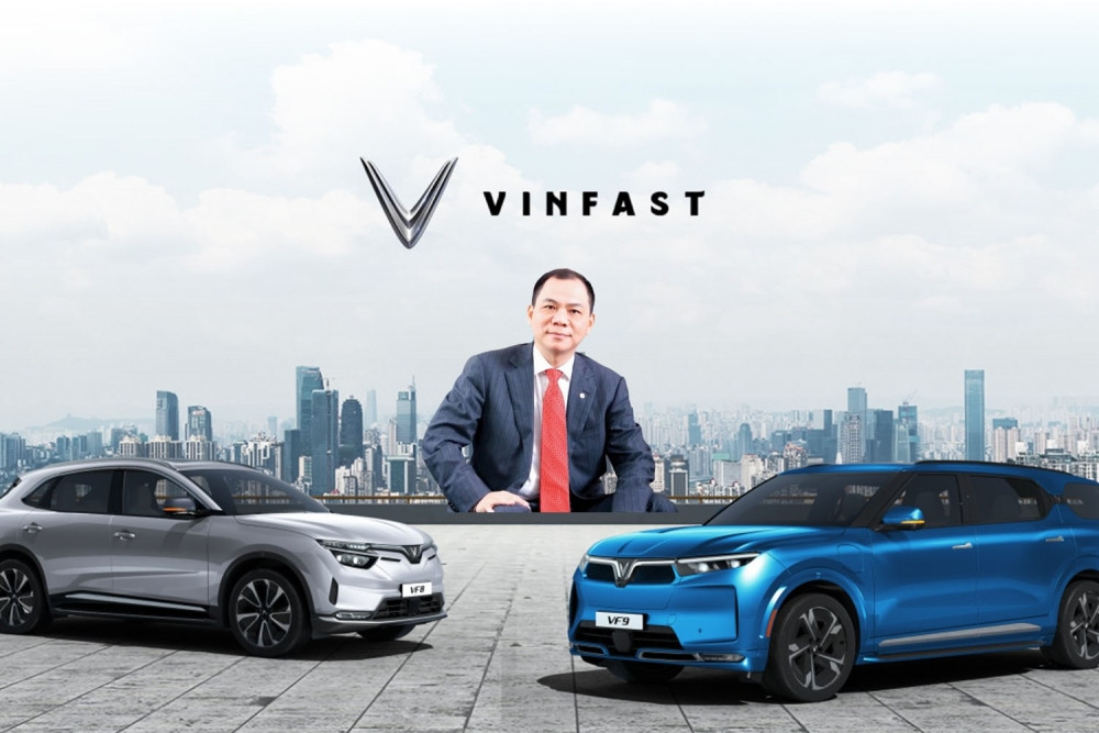Loạt động thượng tầng tại VinFast của tỷ phú Phạm Nhật Vượng: VFS có tân chủ tịch