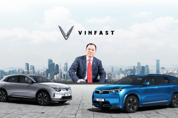 Loạt biến động thượng tầng tại VinFast (VFS): Tỷ phú Phạm Nhật Vượng thôi giữ chức Chủ tịch 