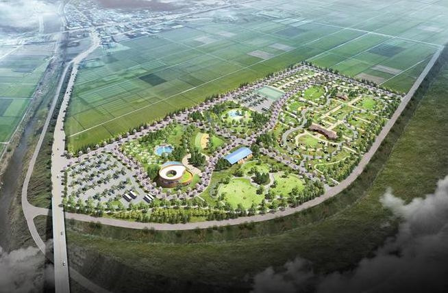 Quốc gia châu Á lập hẳn công viên rộng 120.000m2 cho thú cưng: Có hồ bơi, điểm cắm trại và cả thẩm mỹ viện