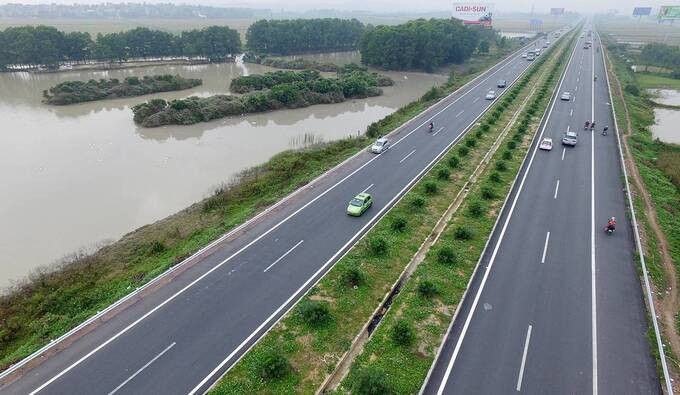 Cao tốc Hà Nội - Bắc Giang