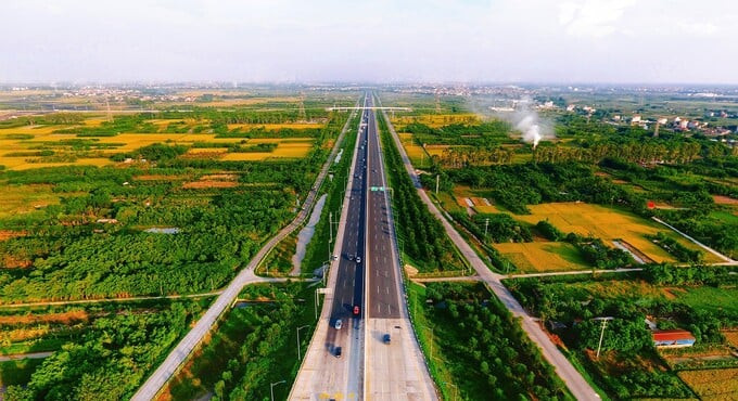 Cao tốc Nội Bài - Bắc Ninh