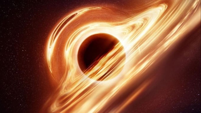 Kích thước khổng lồ của lỗ đen mới được tìm thấy