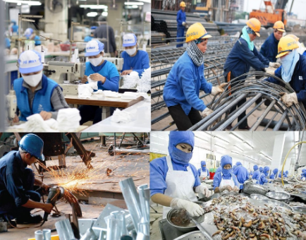 Hé lộ thu nhập bình quân của lao động Việt Nam hiện nay