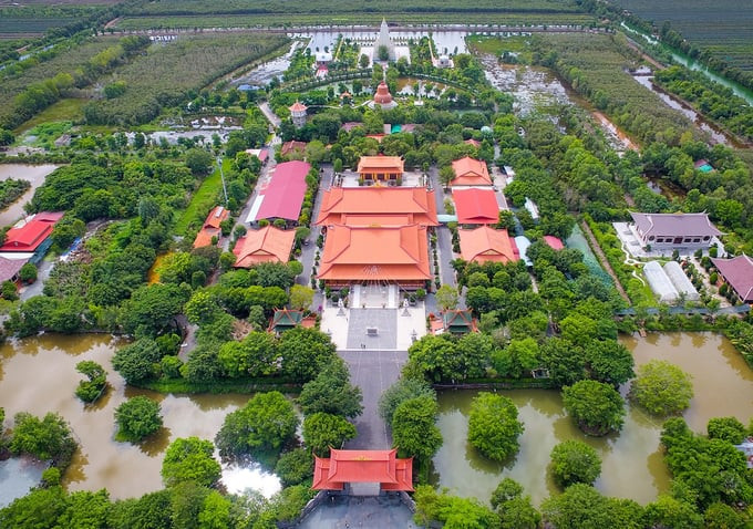 Thiền viện Trúc Lâm Chánh Giác - Tiền Giang
