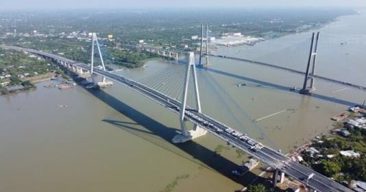 Cầu Mỹ Thuận 2 - cây cầu đắt nhất trên tuyến cao tốc Bắc Nam