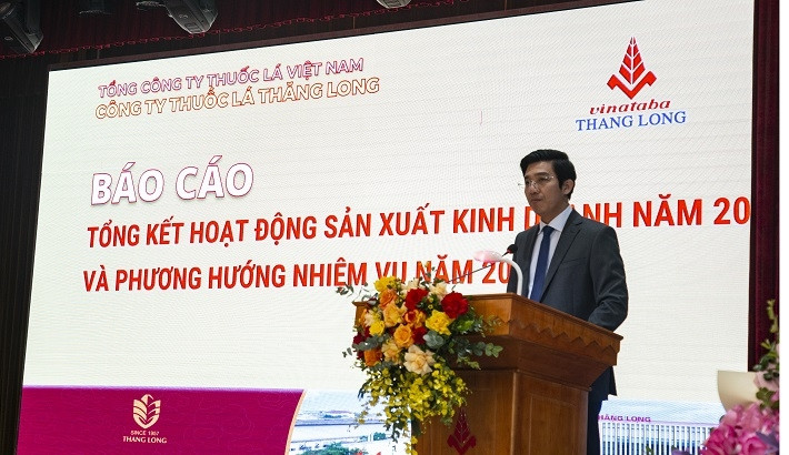 Thuốc lá Thăng Long bán ra 1,7 tỷ bao năm 2023