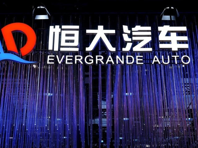 Phó chủ tịch bị bắt, cổ phiếu công ty xe điện của 'chúa nợ' China Evergrande NEV lao dốc không phanh