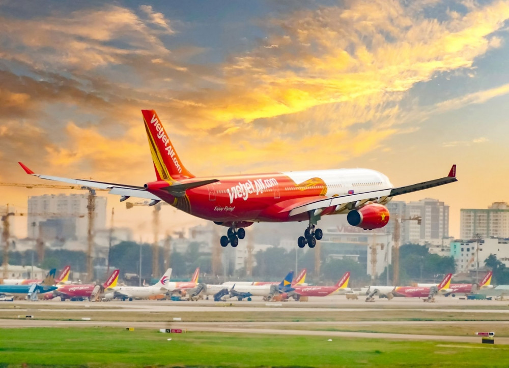 Vietjet tung ưu đãi năm mới đến 20% tặng khách hàng Business, SkyBoss