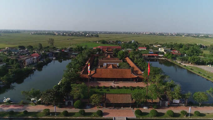 Chùa Keo có quy mô lớn nhất nhì tại Việt Nam