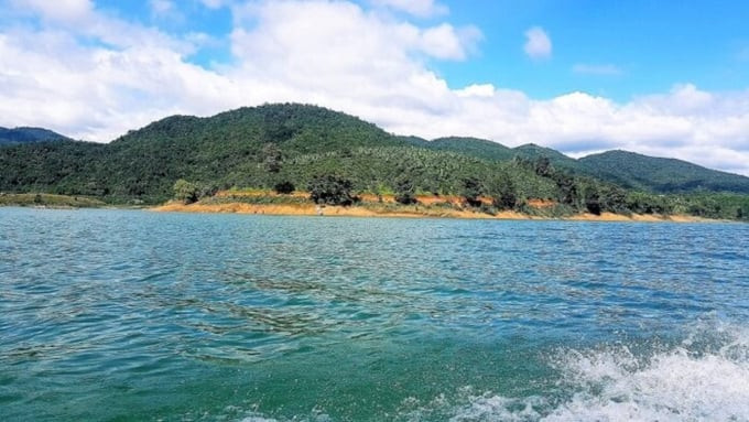 Hồ Hàm Thuận Bình Thuận được bắt nguồn từ sông La Ngà