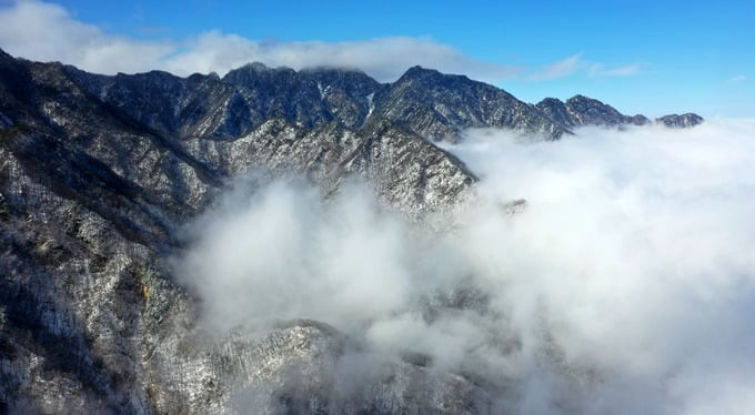 Dãy núi Tần Lĩnh đã được người Trung Quốc cổ đại coi là kho báu địa chất