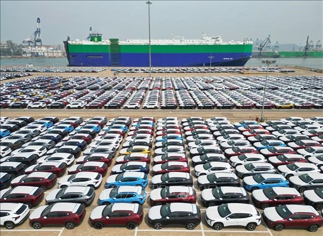 Quốc gia được ví như quân 'át chủ bài' đưa Trung Quốc trở thành nước xuất khẩu ô tô lớn nhất thế giới