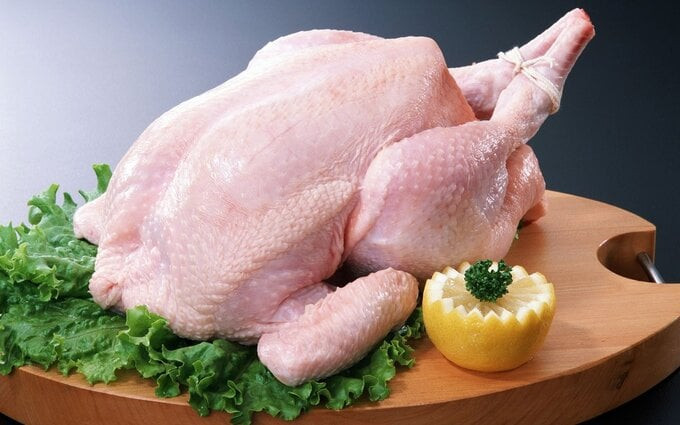 Thịt gà giúp tăng cường đề kháng