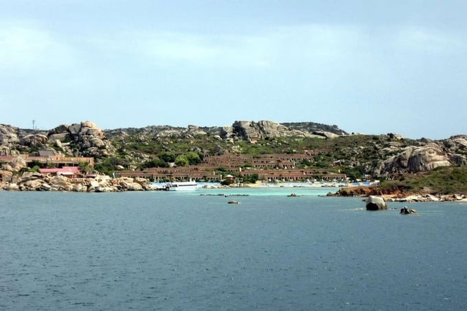 Hòn đảo được cải tạo trở thành một hòn đảo du lịch ăn khách