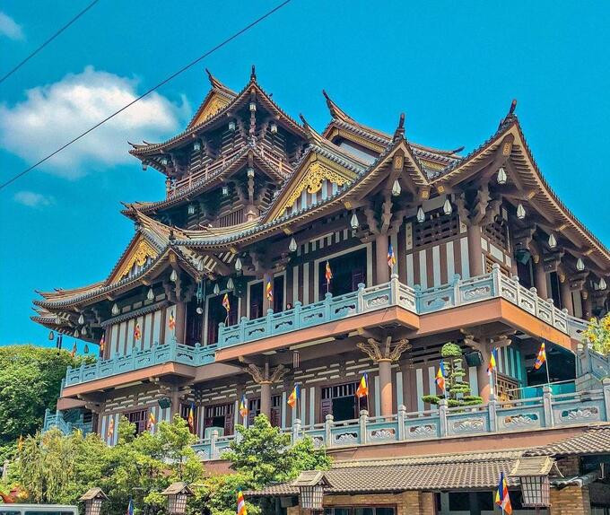 Tu viện Khánh An là di tích lịch sử - văn hóa và danh lam thắng cảnh cấp thành phố