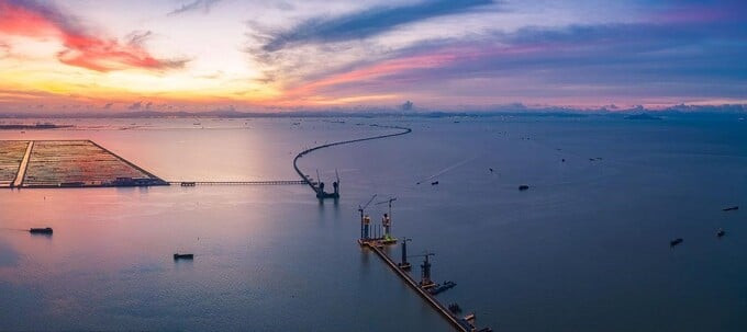 Siêu dự án cầu Thâm Quyến – Trung Sơn nhằm thúc đẩy nền kinh tế Khu vực Vịnh lớn