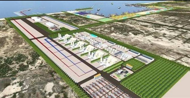 Dự án điện khí LNG Hải Lăng tại Quảng Trị đang diễn ra đến đâu?
