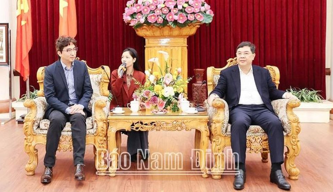 'Đại gia' Trung Quốc muốn rót 200 triệu USD xây dựng dự án may mặc tại Nam Định