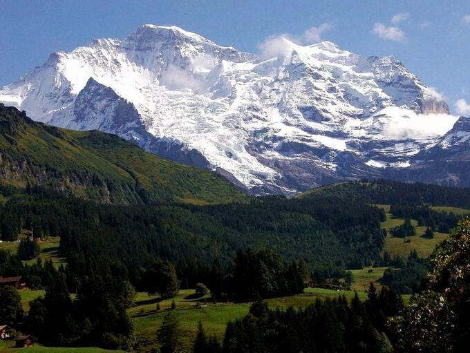 Dãy núi Alps - 