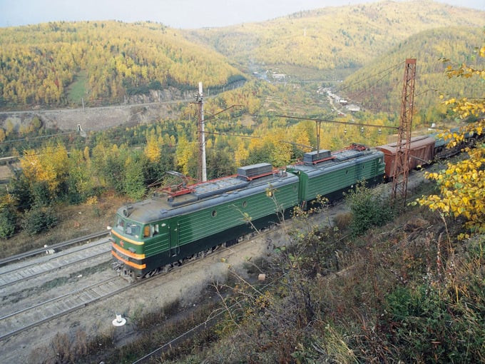 Đường sắt xuyên Siberia sẽ đi qua một vùng thảo nguyên rộng lớn của nước Nga