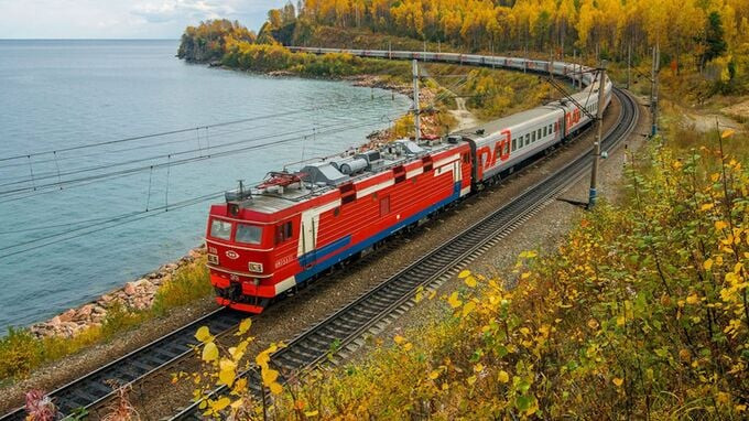 Tuyến đường sắt xuyên Siberia là một trong những hành trình đường sắt vĩ đại và ấn tượng nhất thế giới