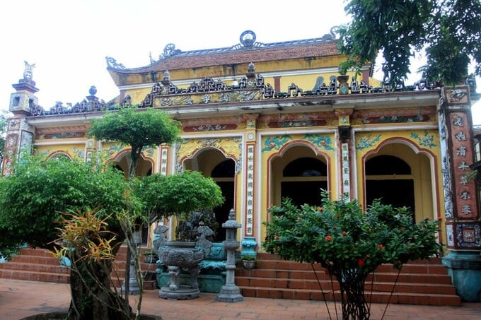 Đền thờ Nguyễn Kim Lâu (vị tổ nghề chạm bạc cổ truyền)