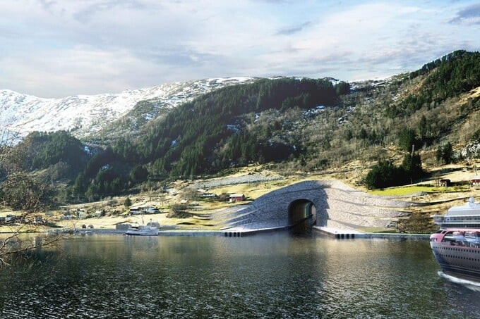 Thiết kế của Hầm Tàu Stad - hầm đường thủy đầu tiên trên thế giới