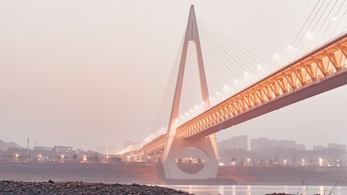 Cầu Bạch Cư Tự đã thành công trở thành điểm đến nổi tiếng ở Trùng Khánh