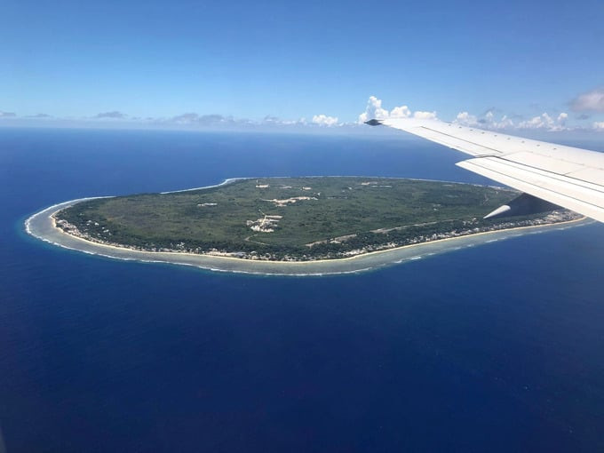 Nauru cũng là quốc đảo nhỏ nhất thế giới