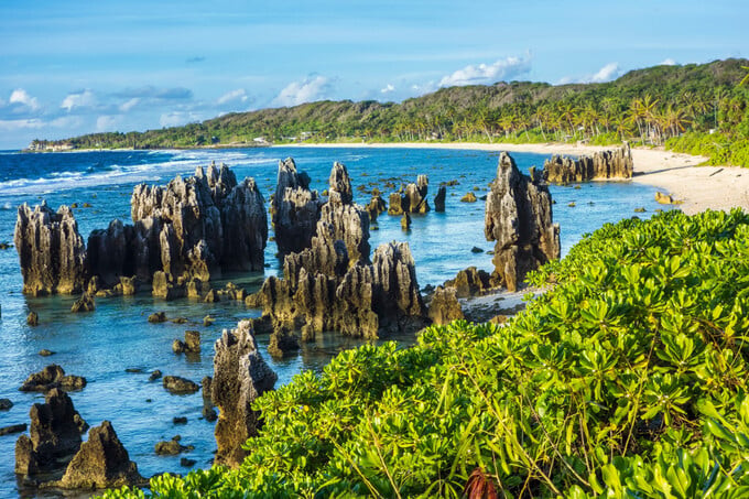 Nauru vẫn là một đảo quốc xinh đẹp