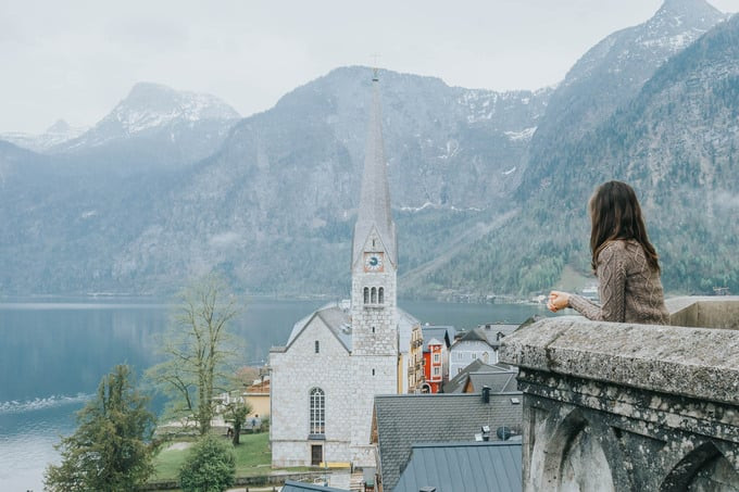 Hallstatt luôn được ví như 