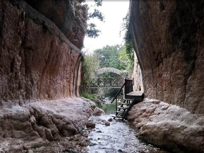 Đường hầm Vespasianus Titus nằm trong danh sách di sản thế giới dự kiến của UNESCO từ năm 2014