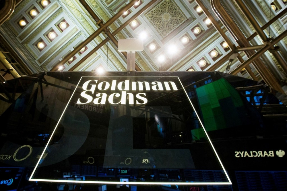 Goldman Sachs công bố lợi nhuận quý IV tăng đến 51%