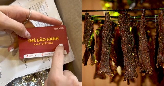 Startup Huho bán thịt trâu gác bếp