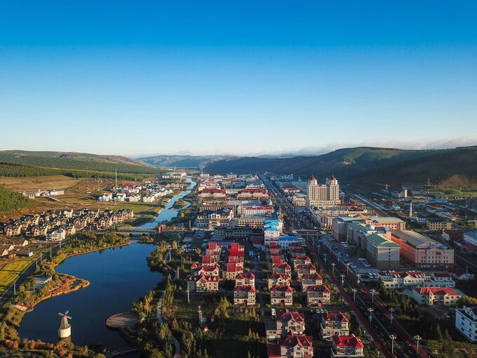 Arxan là thành phố nằm ở phía đông bắc của khu tự trị Nội Mông, Trung Quốc